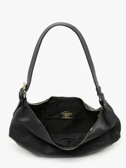 Sac porté épaule Sauvage cuir MILANO