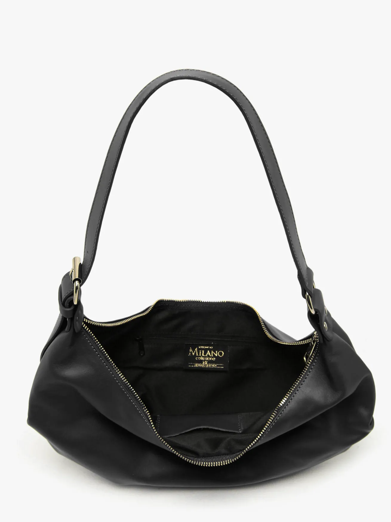 Sac porté épaule Sauvage cuir MILANO