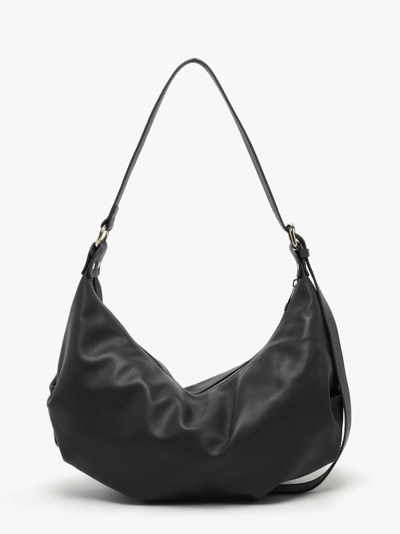 Sac porté épaule Sauvage cuir MILANO