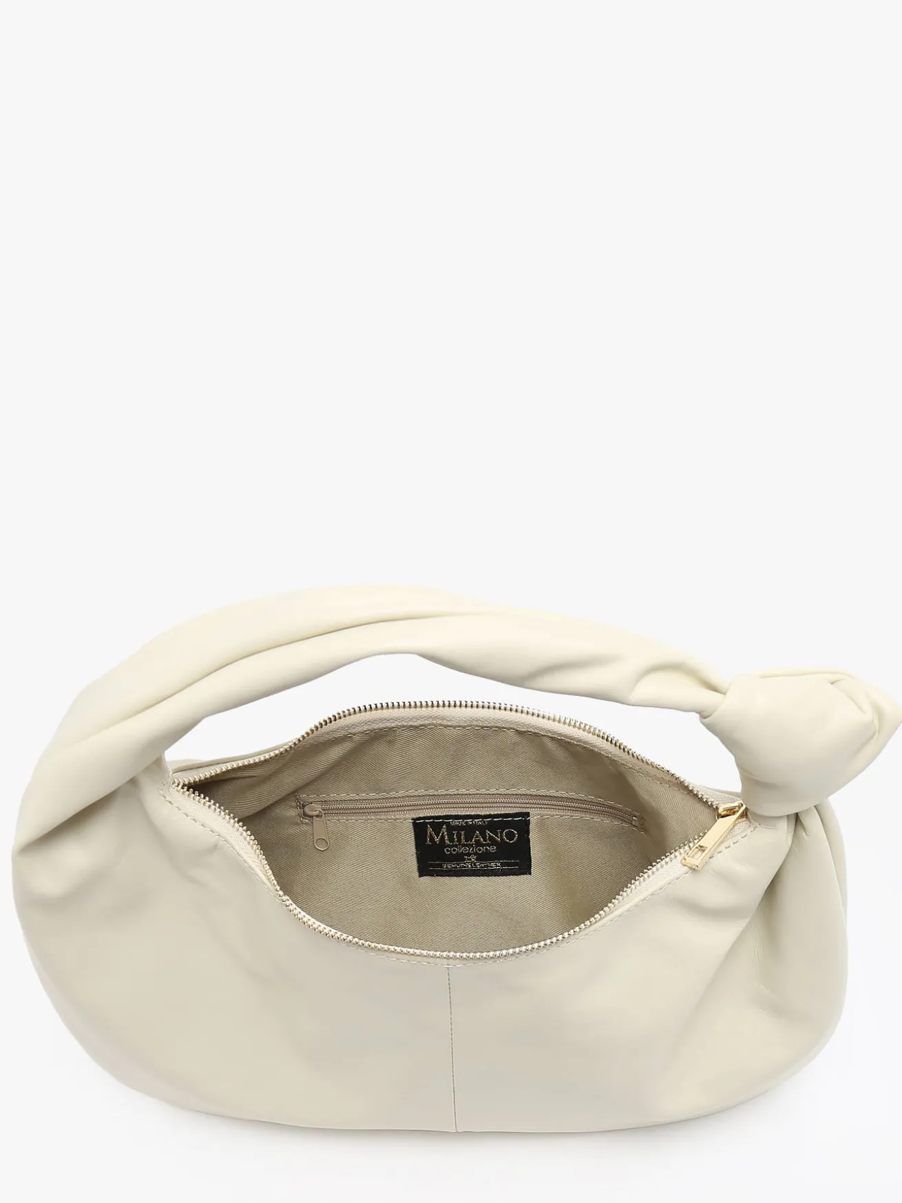 Sac porté épaule Sauvage cuir MILANO