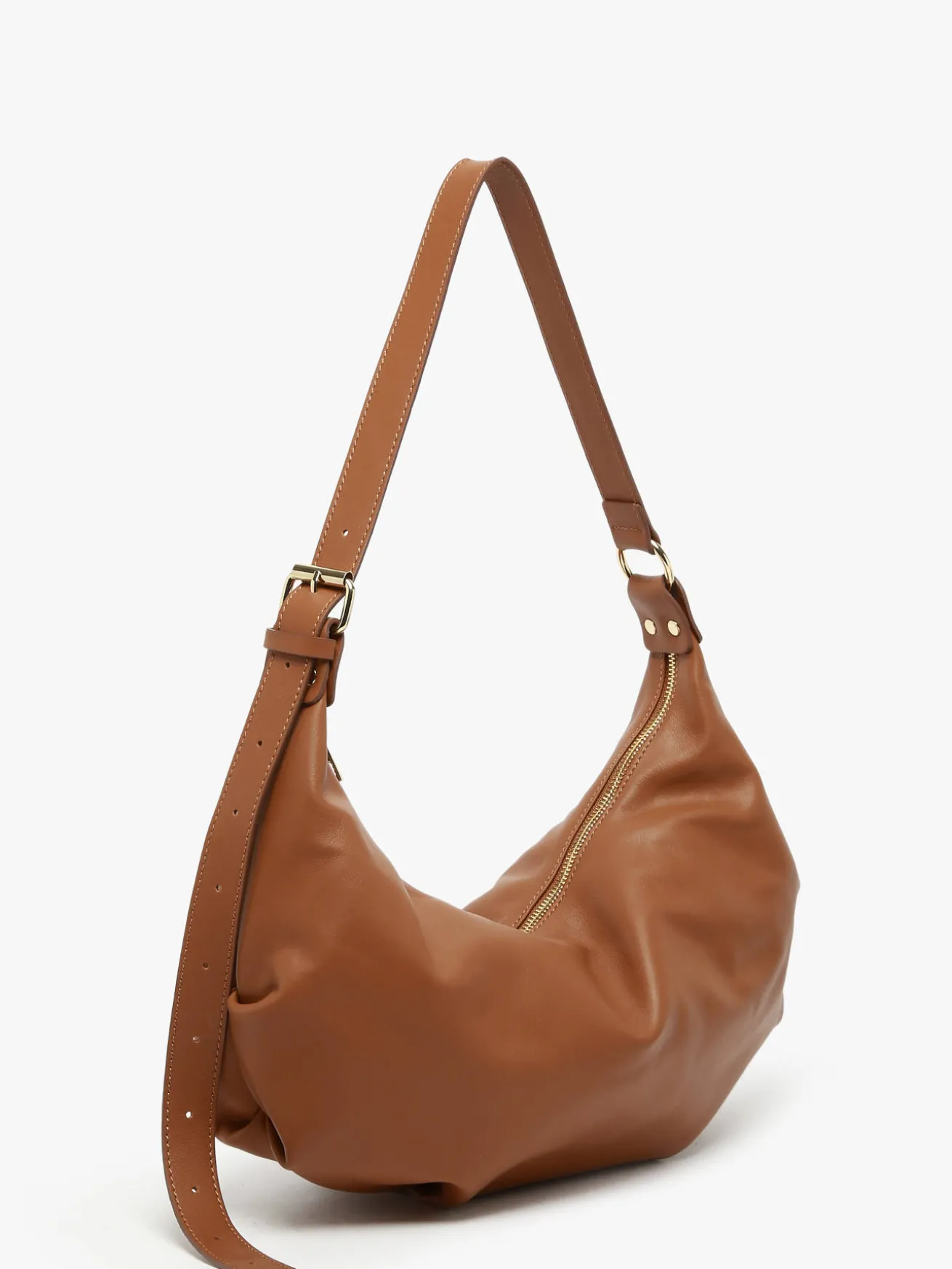 Sac porté épaule Sauvage cuir MILANO