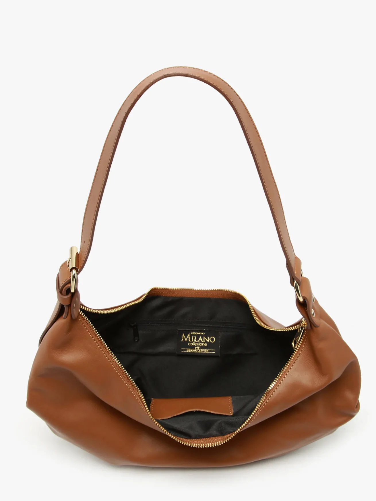 Sac porté épaule Sauvage cuir MILANO