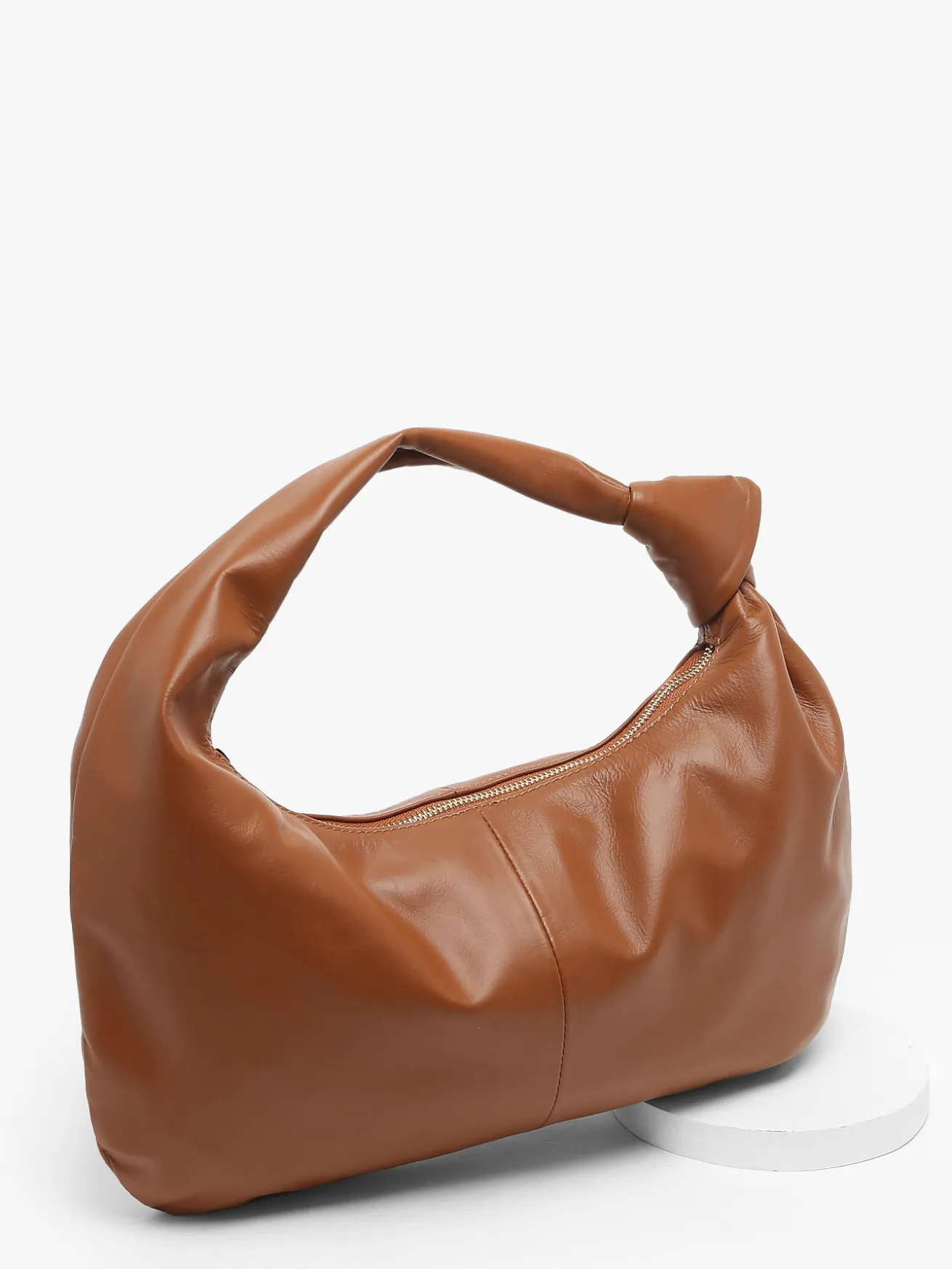 Sac porté épaule Sauvage cuir MILANO