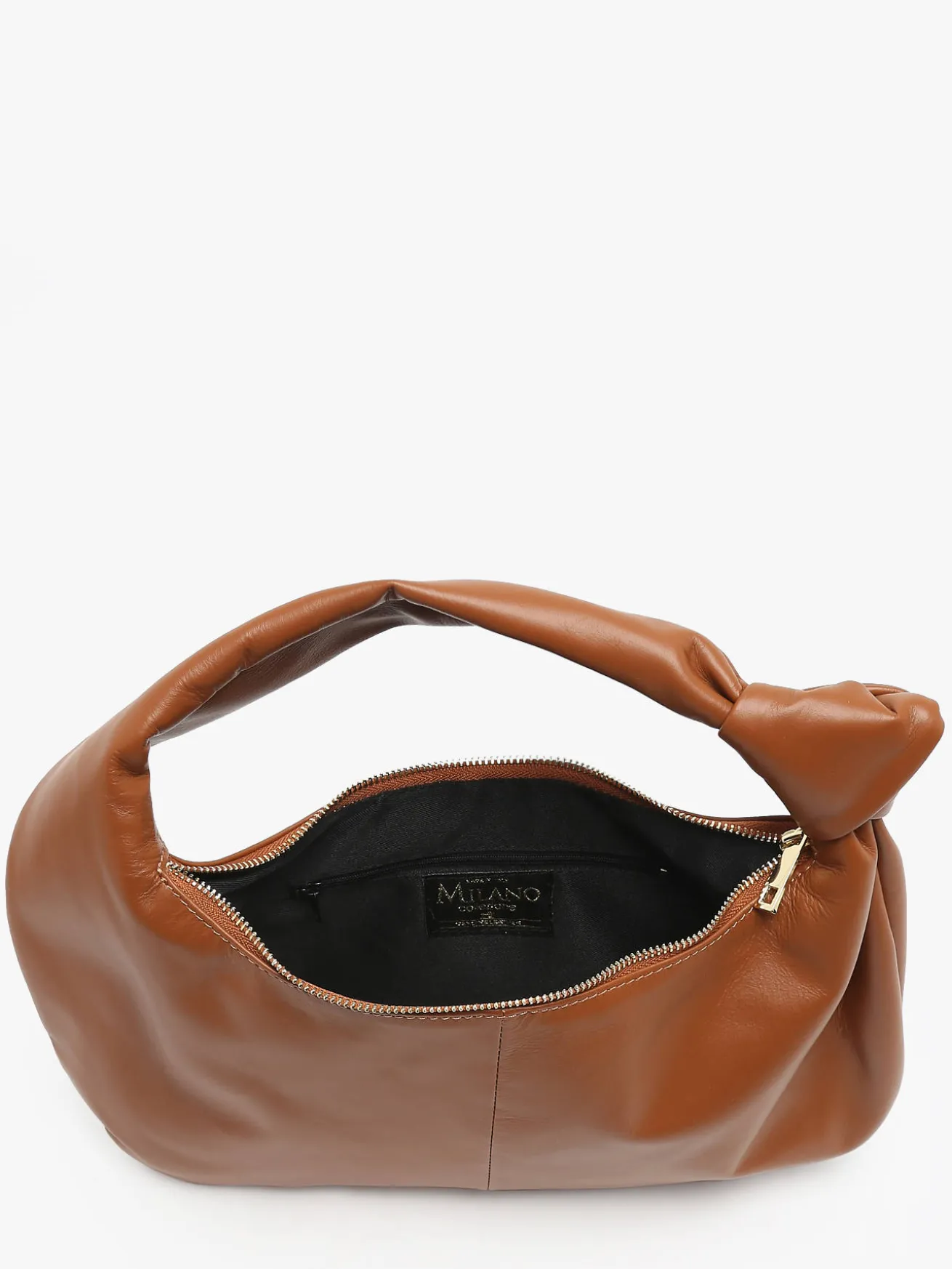 Sac porté épaule Sauvage cuir MILANO