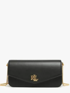 Sac porté épaule Sawyer cuir LAUREN RALPH LAUREN