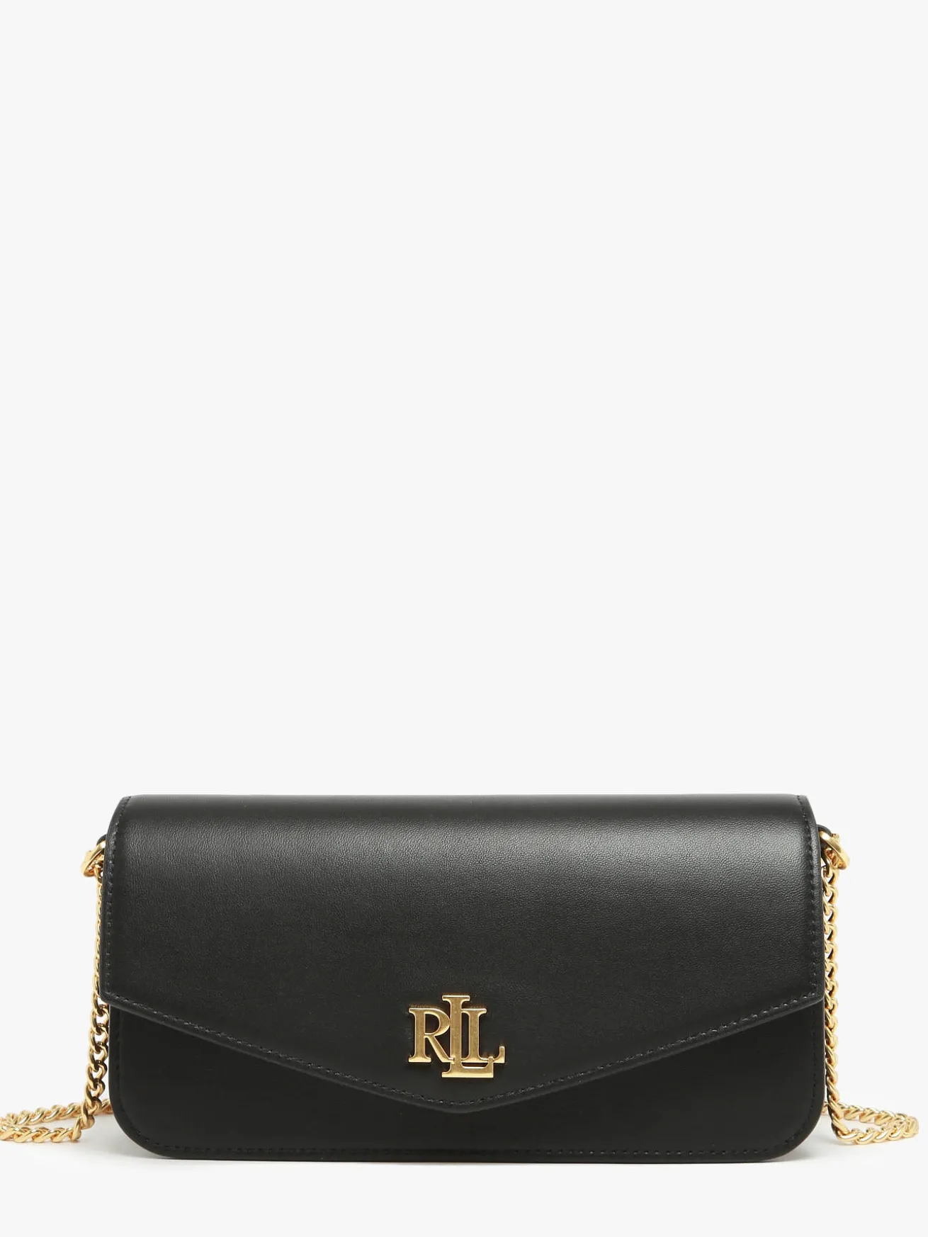 Sac porté épaule Sawyer cuir LAUREN RALPH LAUREN