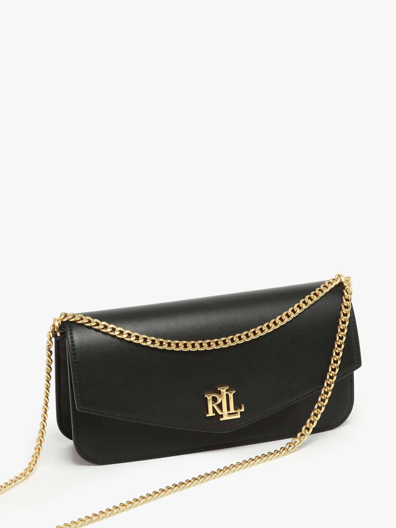 Sac porté épaule Sawyer cuir LAUREN RALPH LAUREN
