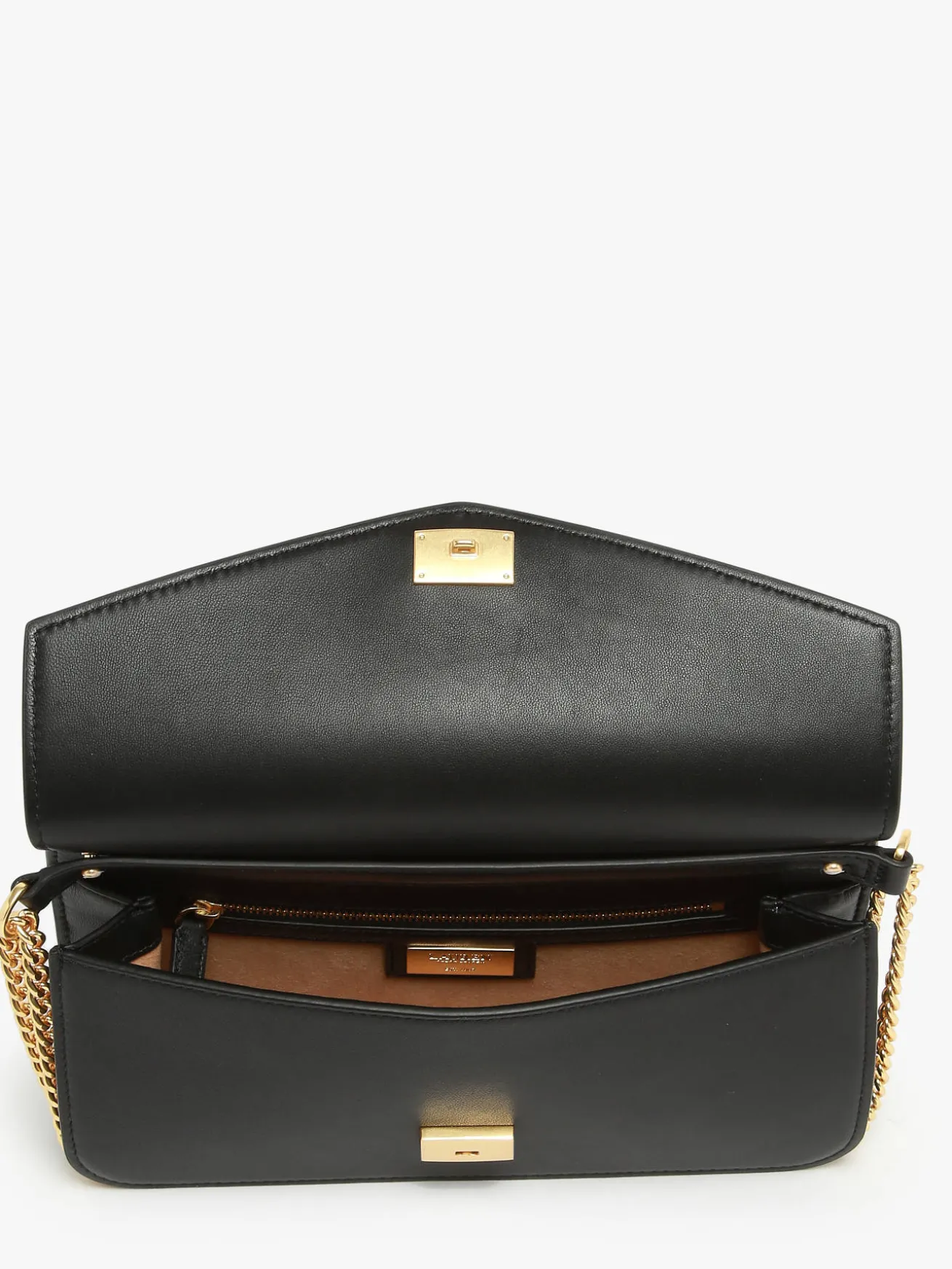 Sac porté épaule Sawyer cuir LAUREN RALPH LAUREN