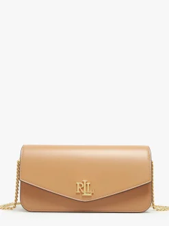 Sac porté épaule Sawyer cuir LAUREN RALPH LAUREN