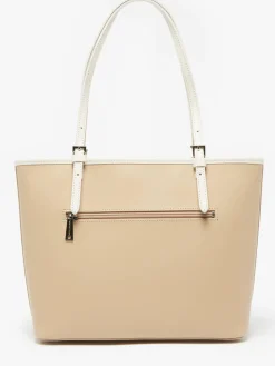 Sac porté épaule Smooth cuir LANCASTER