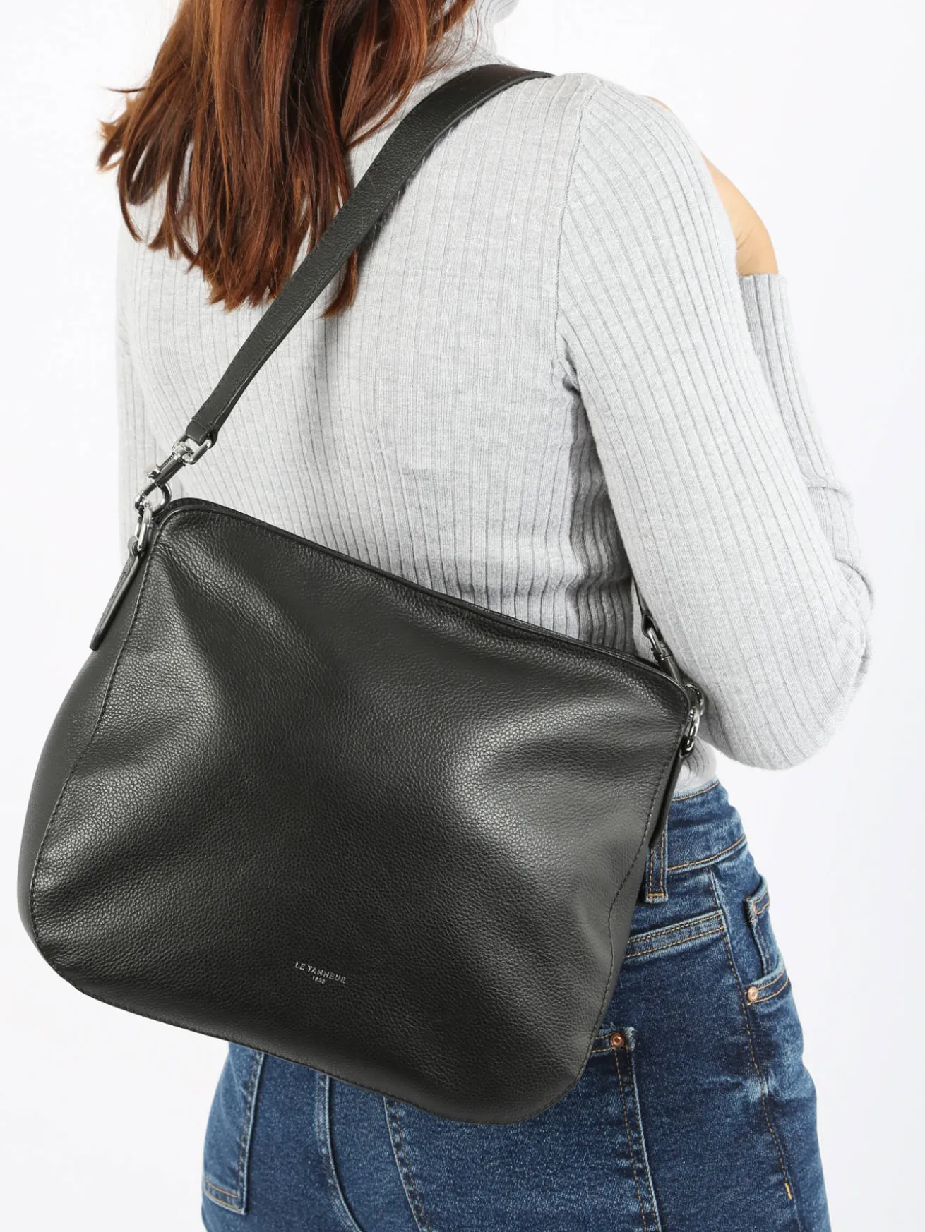 Sac porté épaule Sophie cuir LE TANNEUR