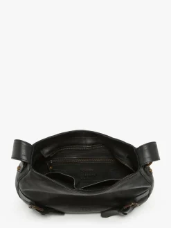 Sac porté épaule Strappy cuir BASILIC PEPPER