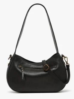 Sac porté épaule Strappy cuir BASILIC PEPPER