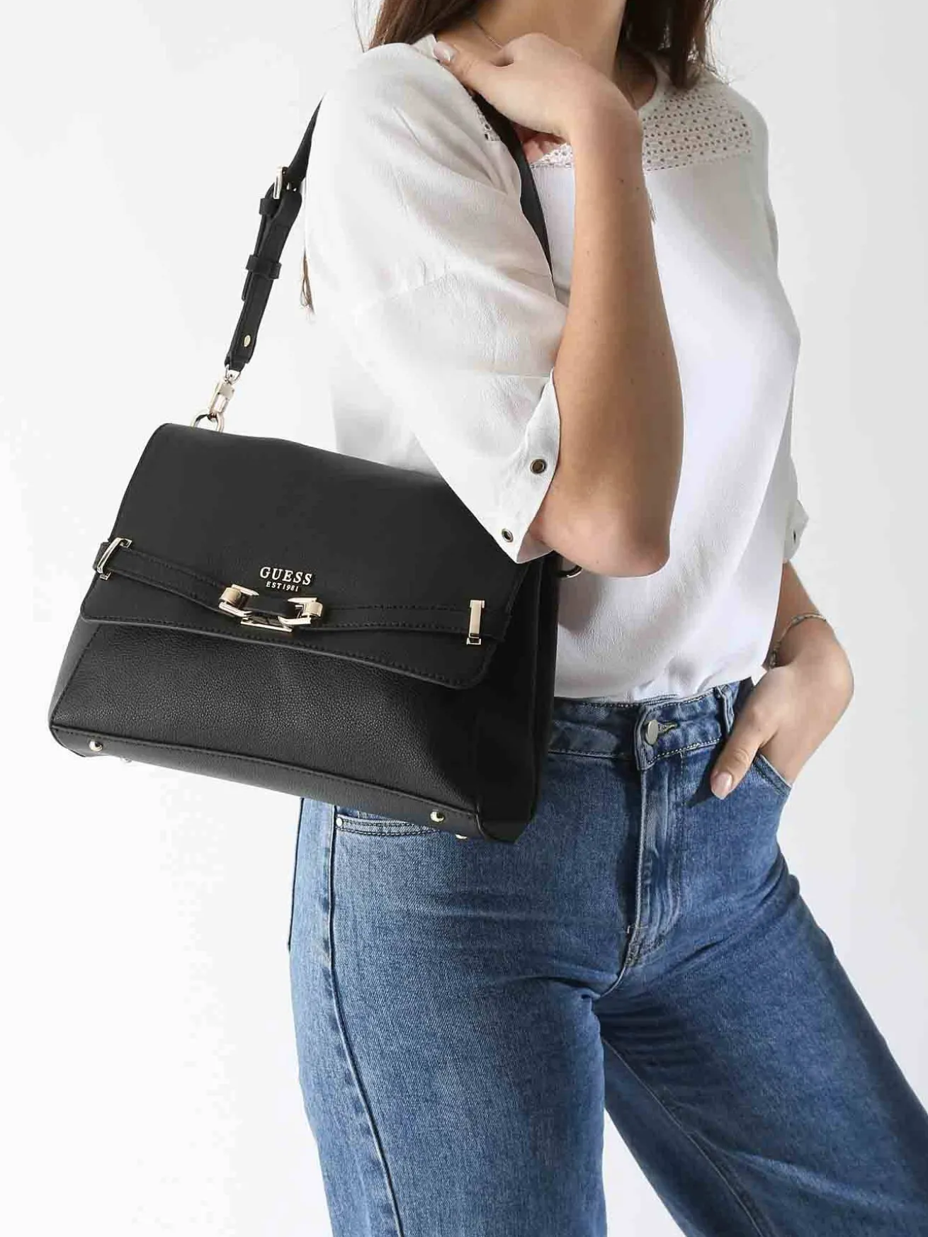 Sac porté épaule Sylvie GUESS