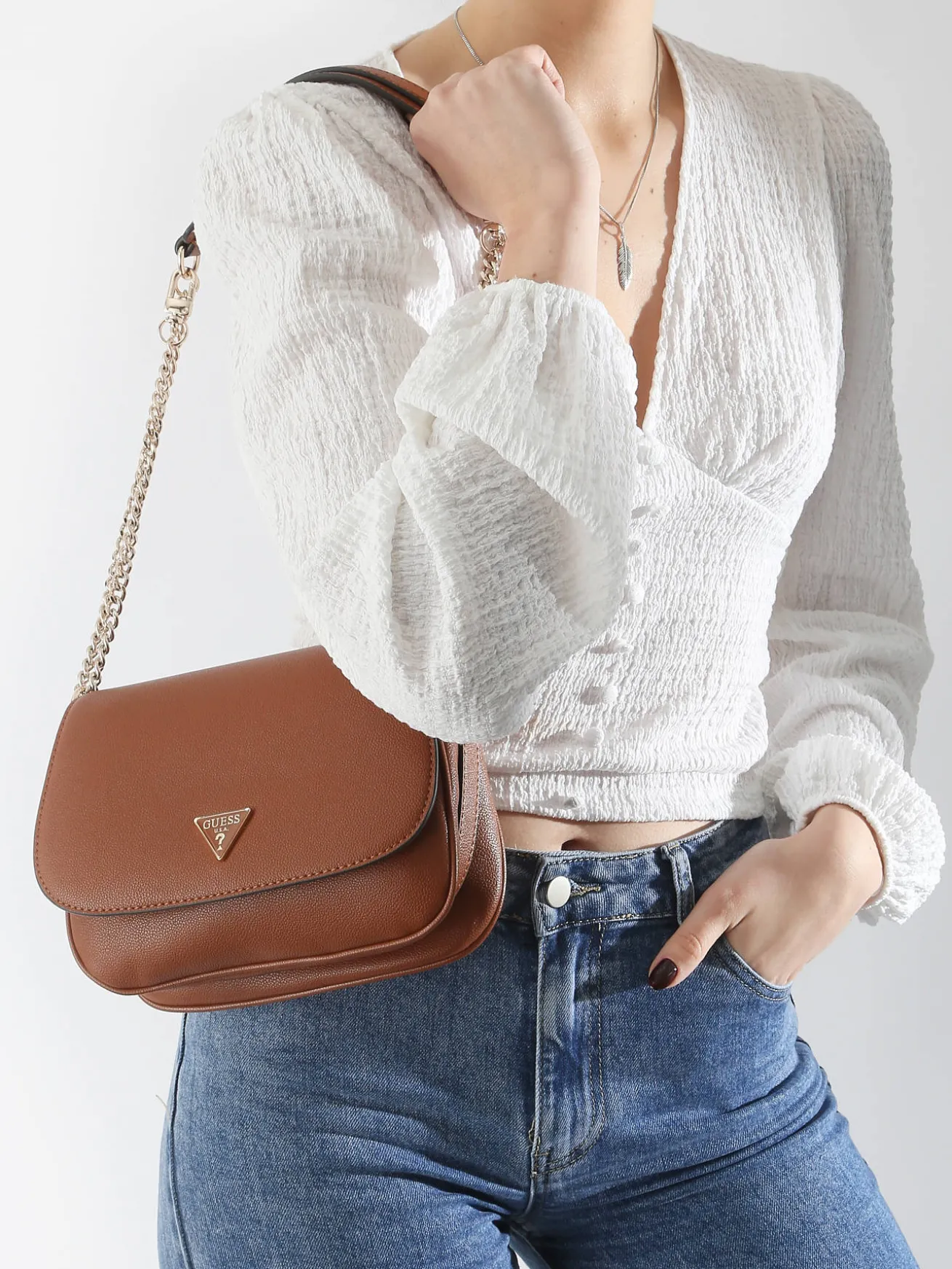 sac porté épaule Sylvie GUESS