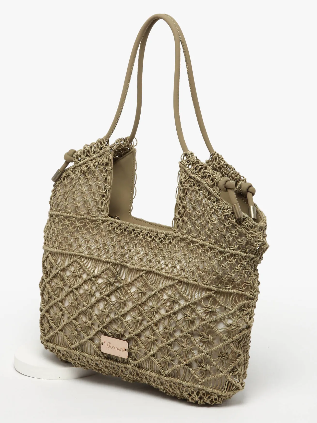 Sac porté épaule Tanaisie jute WOOMEN