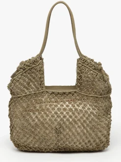 Sac porté épaule Tanaisie jute WOOMEN