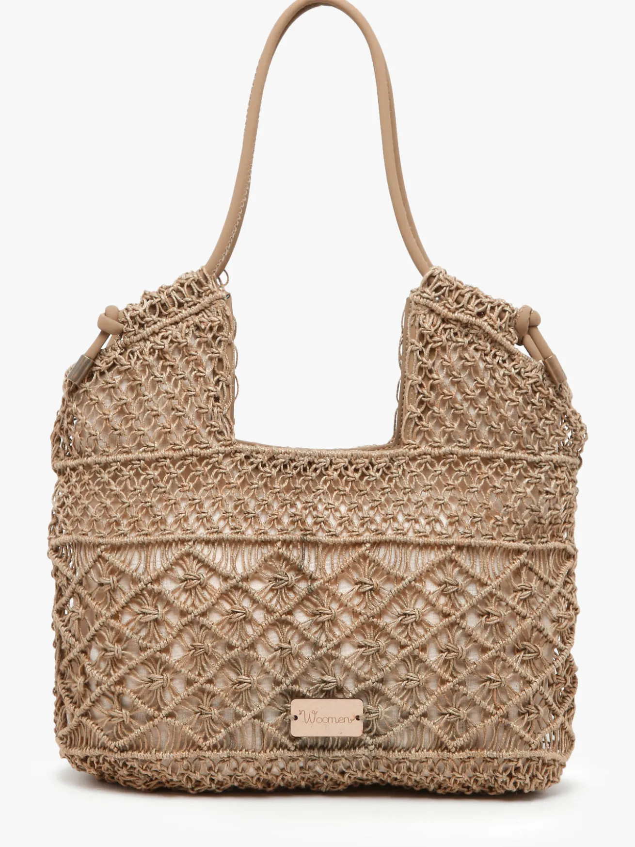 Sac porté épaule Tanaisie jute WOOMEN