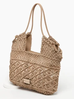 Sac porté épaule Tanaisie jute WOOMEN