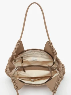 Sac porté épaule Tanaisie jute WOOMEN