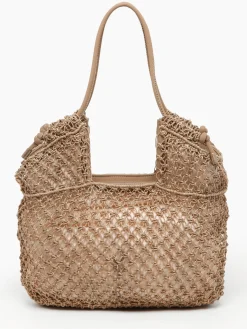 Sac porté épaule Tanaisie jute WOOMEN