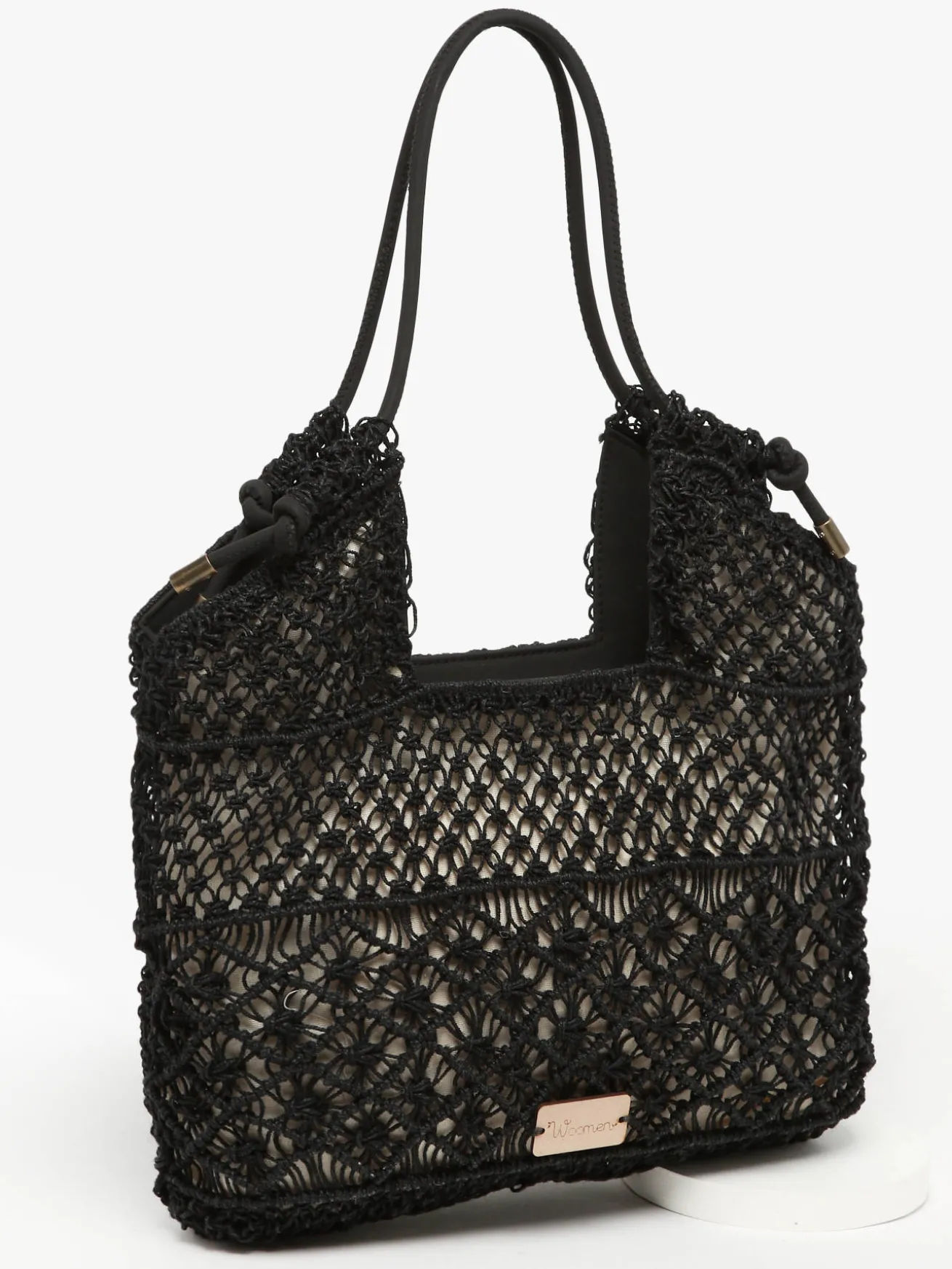 Sac porté épaule Tanaisie jute WOOMEN