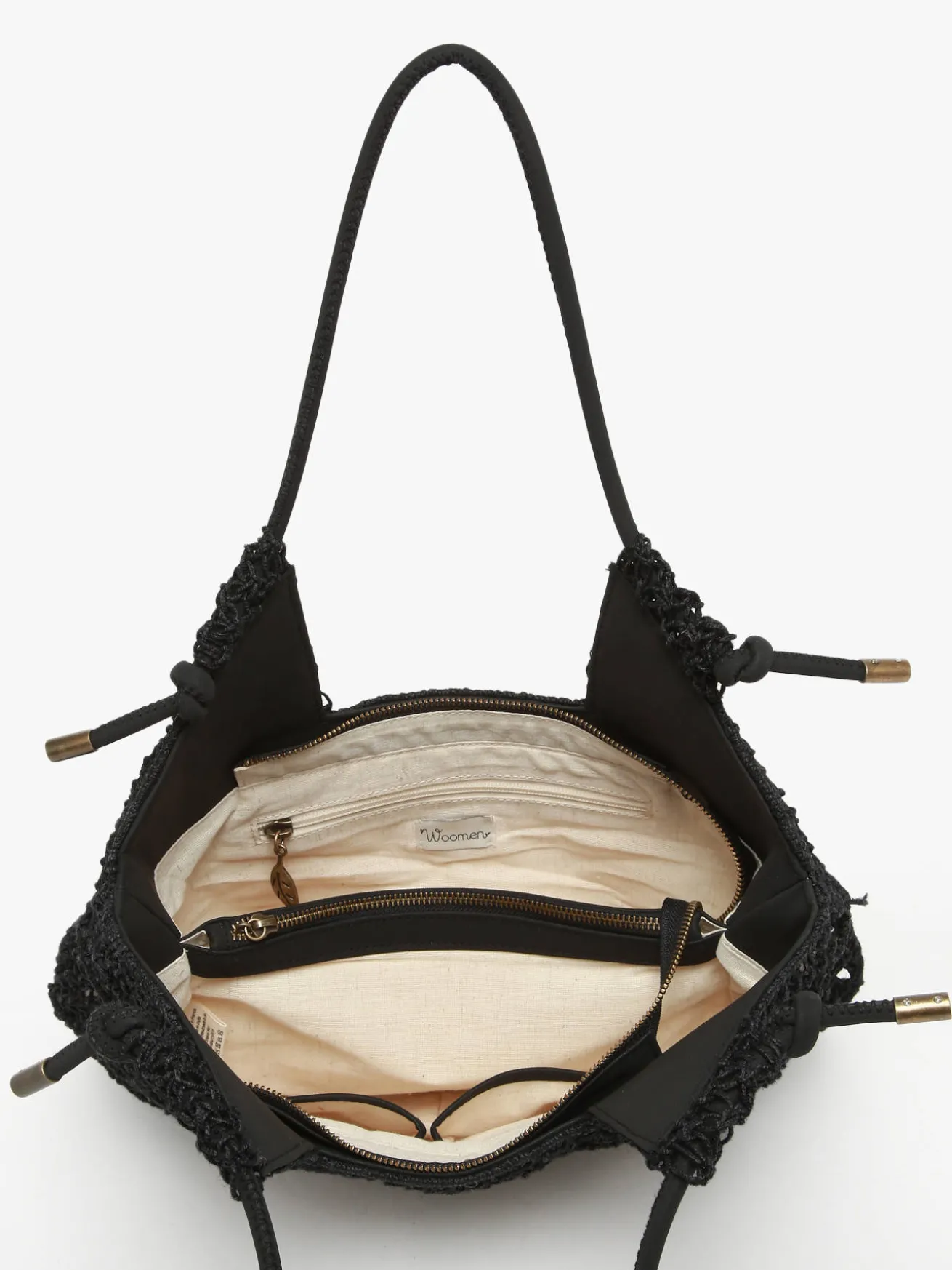 Sac porté épaule Tanaisie jute WOOMEN