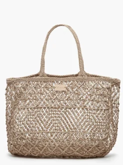 Sac porté épaule Tanaisie jute WOOMEN