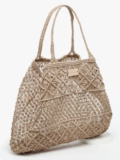 Sac porté épaule Tanaisie jute WOOMEN