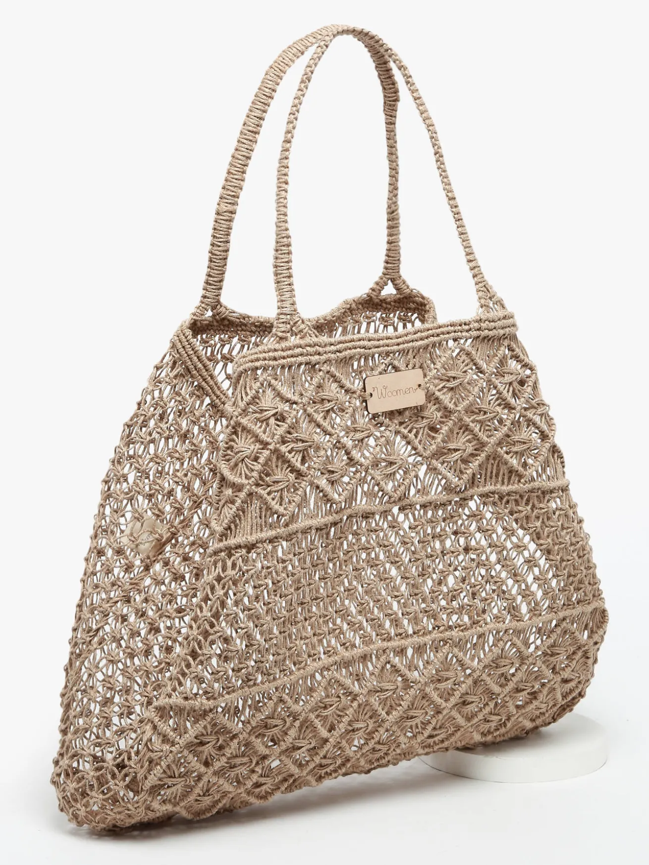 Sac porté épaule Tanaisie jute WOOMEN
