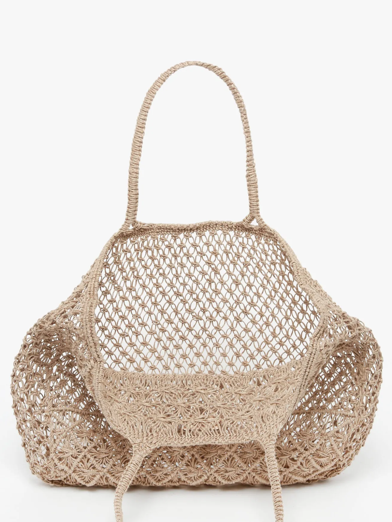 Sac porté épaule Tanaisie jute WOOMEN