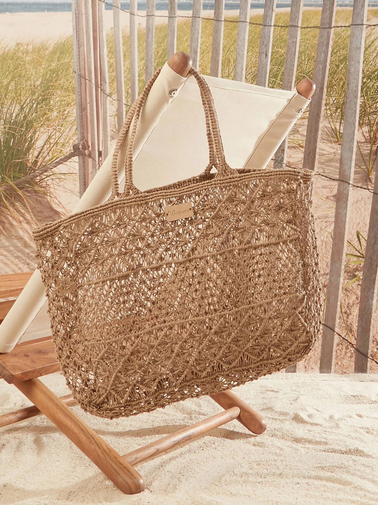 Sac porté épaule Tanaisie jute WOOMEN