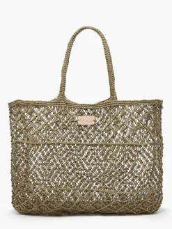 Sac porté épaule Tanaisie jute WOOMEN