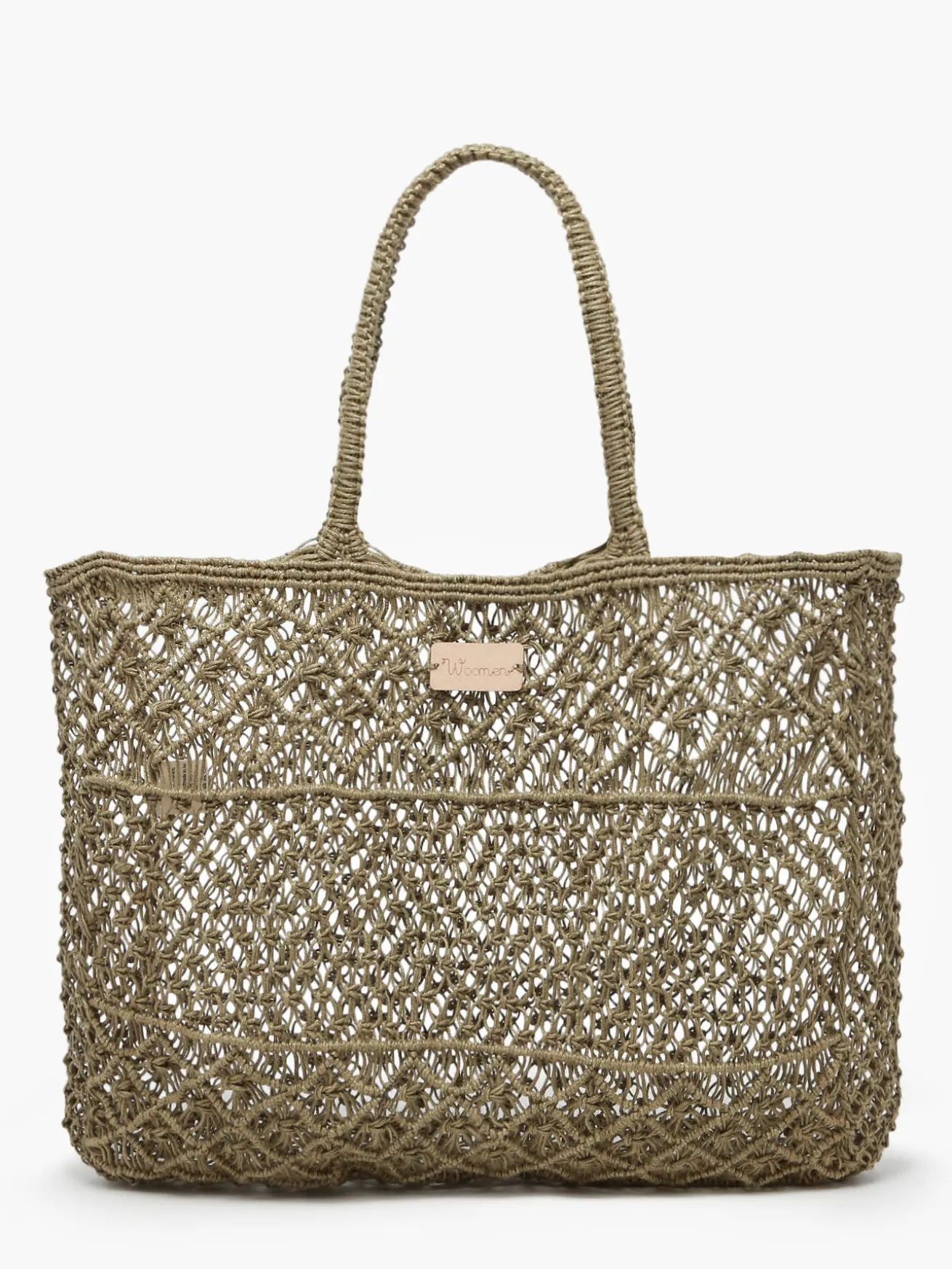 Sac porté épaule Tanaisie jute WOOMEN