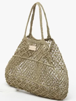 Sac porté épaule Tanaisie jute WOOMEN