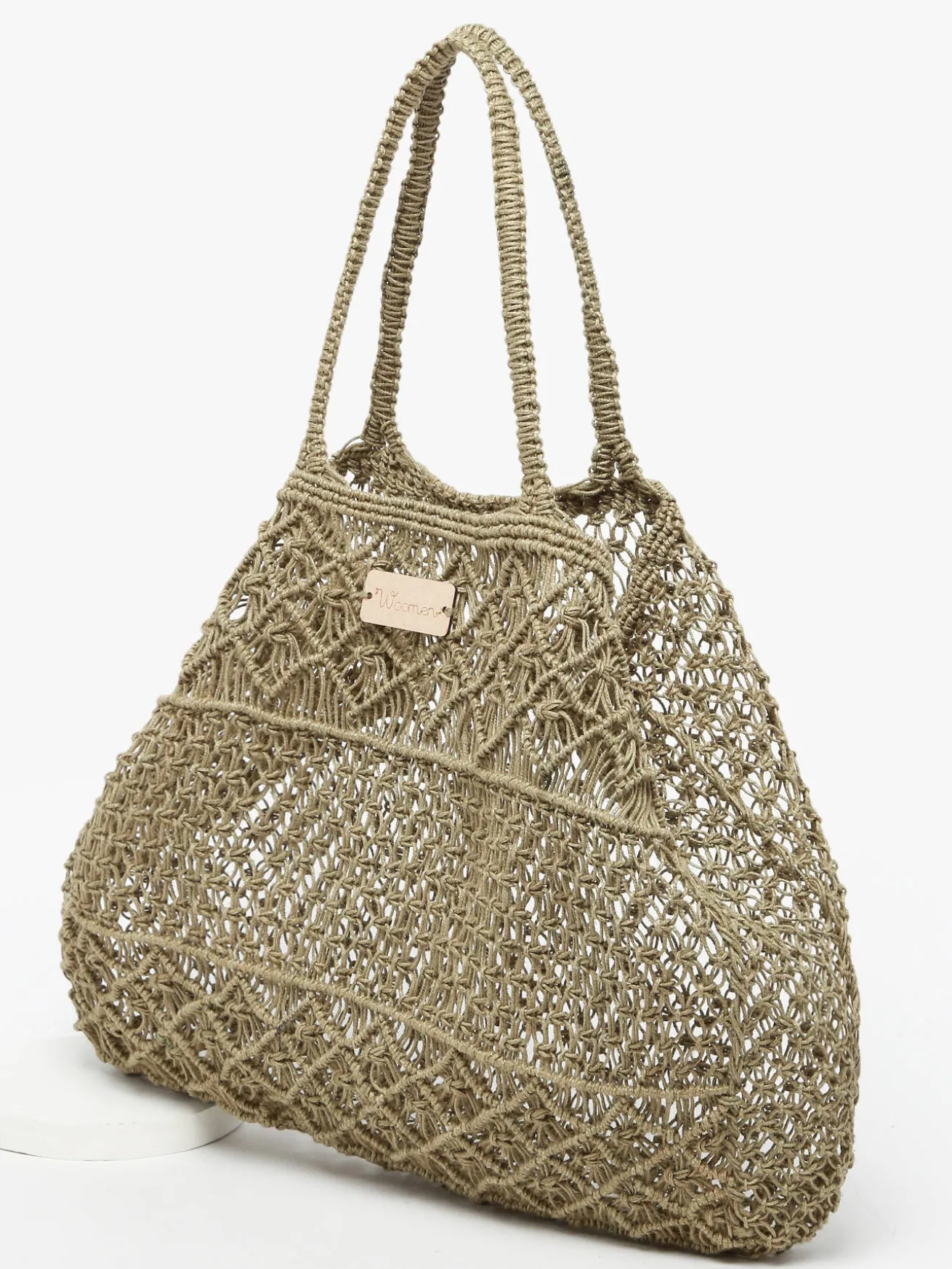Sac porté épaule Tanaisie jute WOOMEN
