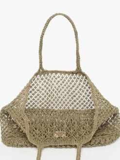 Sac porté épaule Tanaisie jute WOOMEN