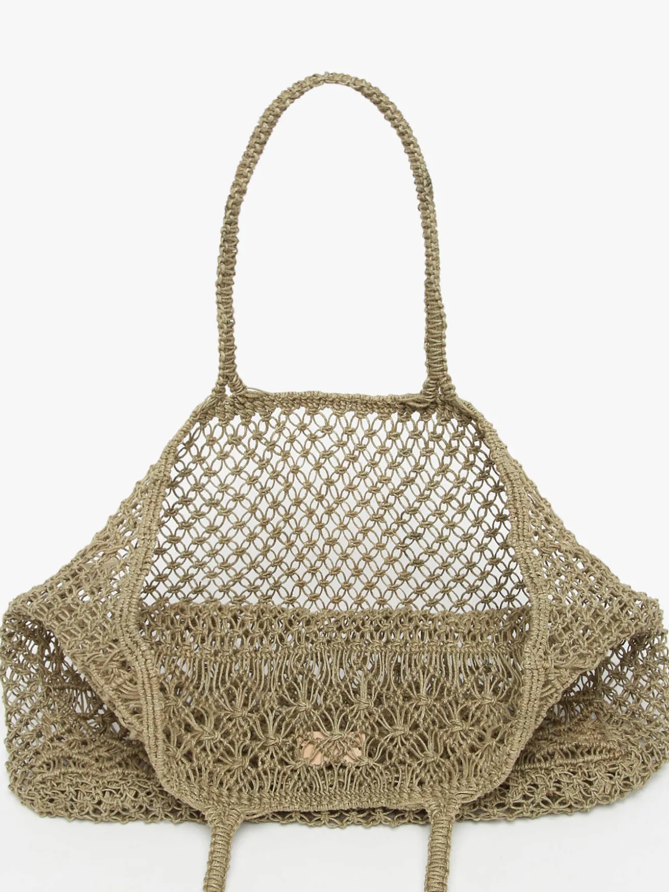 Sac porté épaule Tanaisie jute WOOMEN