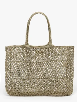 Sac porté épaule Tanaisie jute WOOMEN