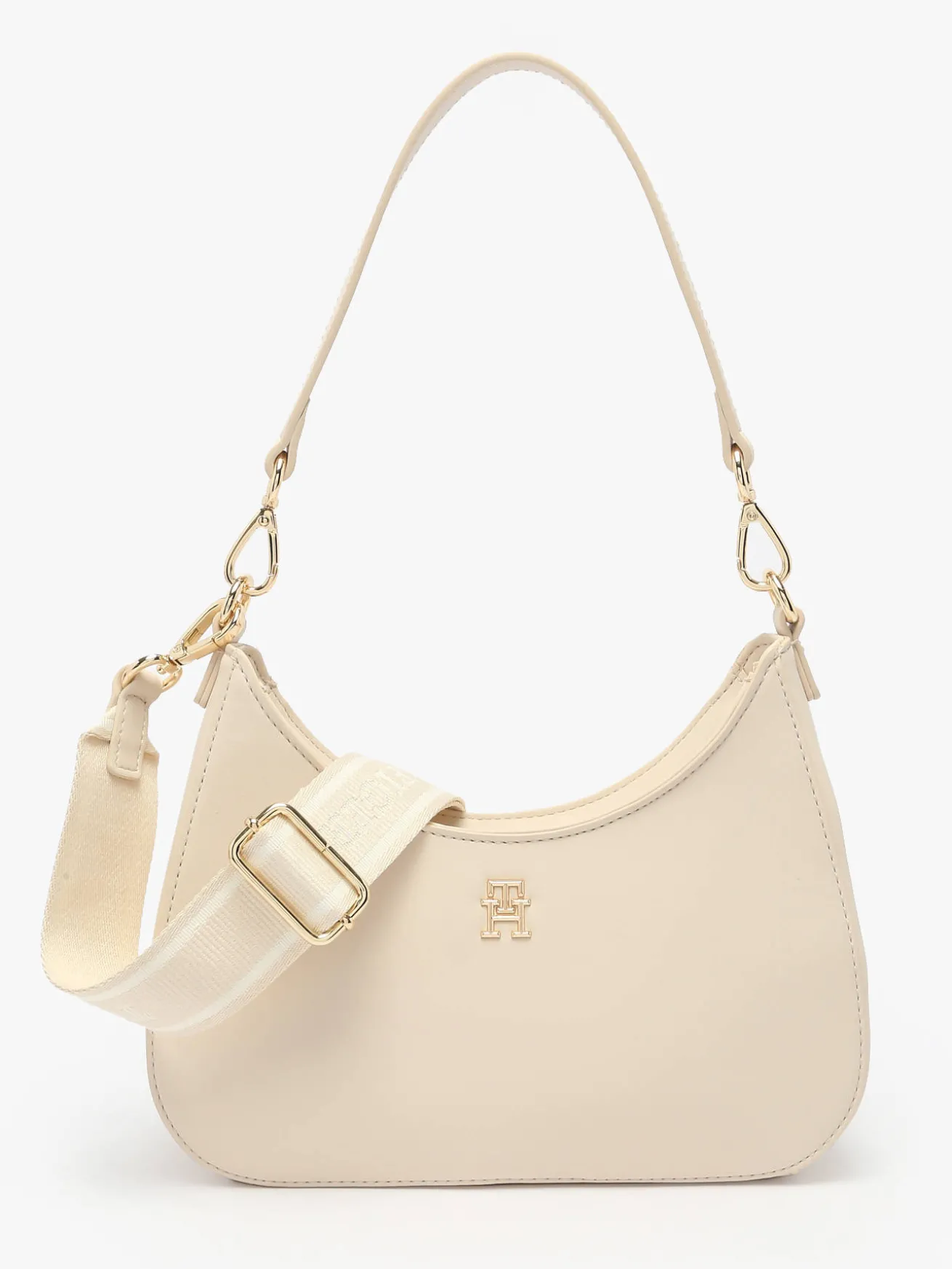 sac porté épaule Th logotape TOMMY HILFIGER