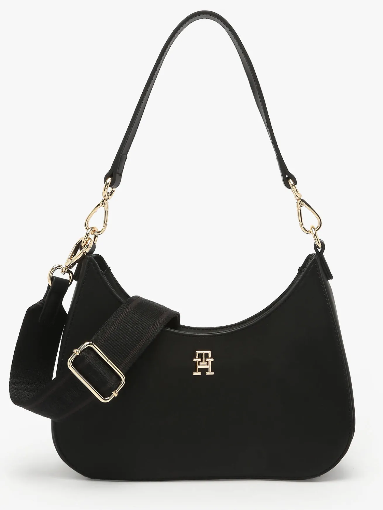 sac porté épaule Th logotape TOMMY HILFIGER