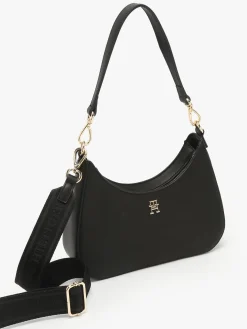 sac porté épaule Th logotape TOMMY HILFIGER
