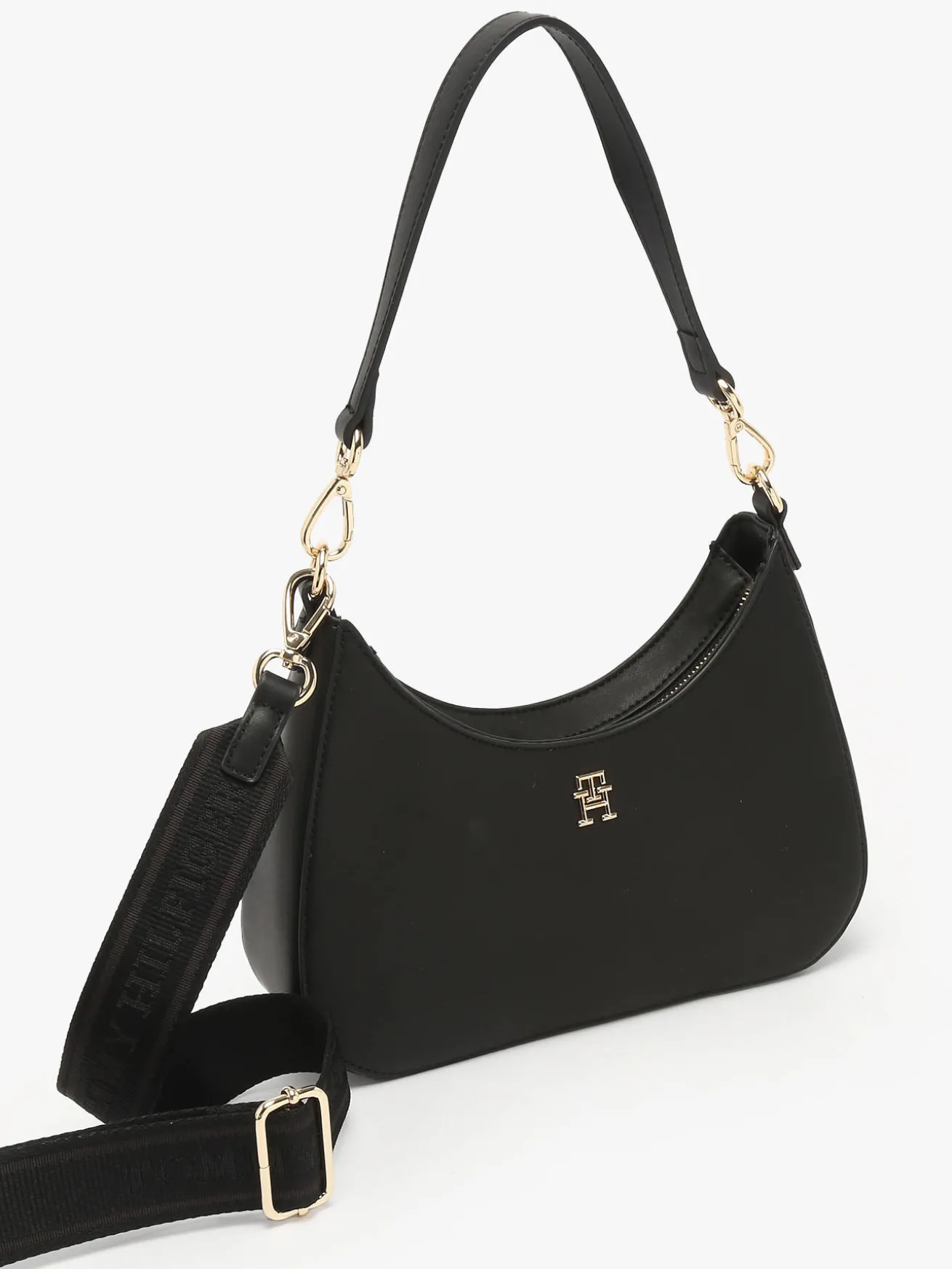 sac porté épaule Th logotape TOMMY HILFIGER