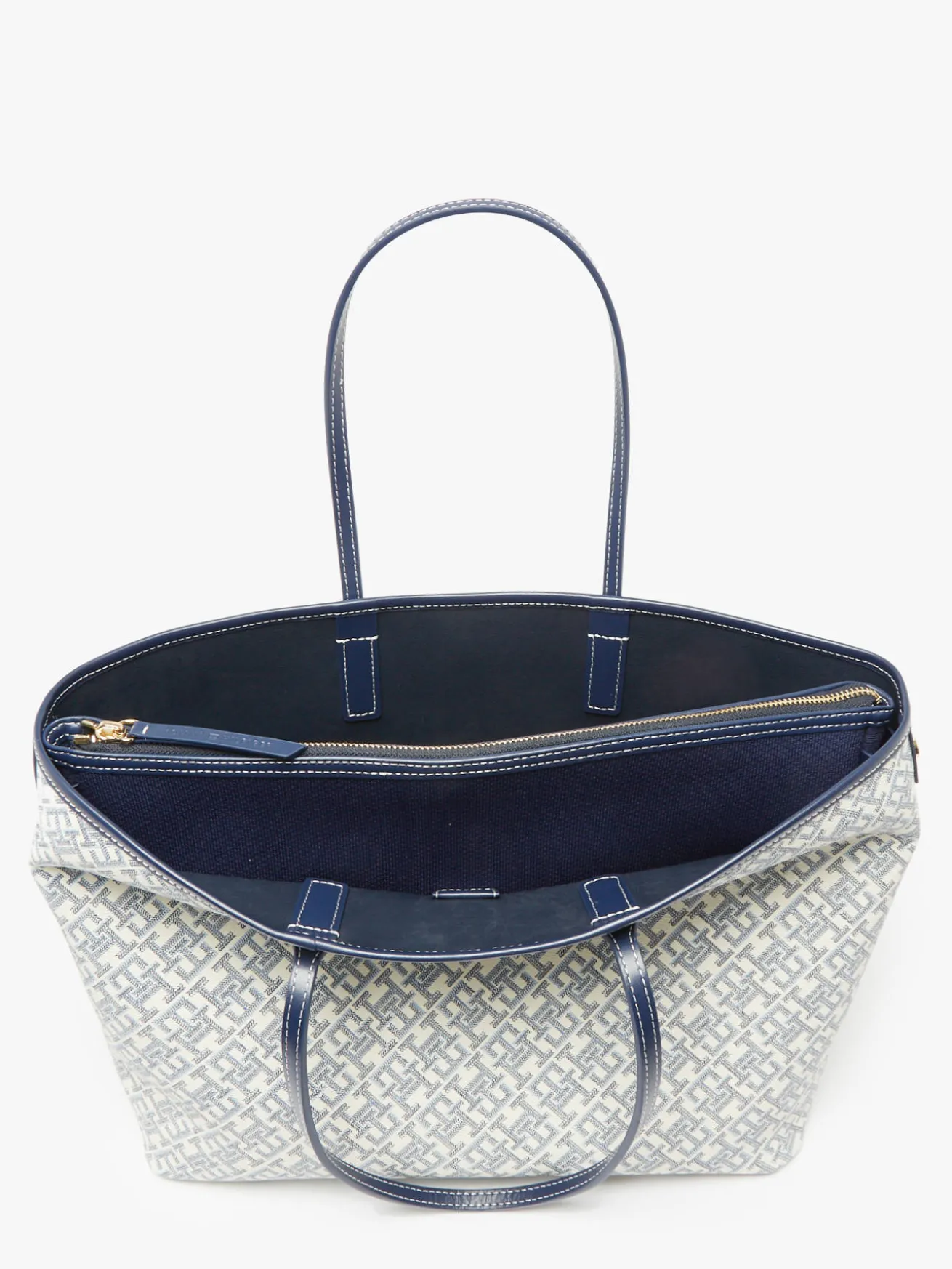 sac porté épaule Th monoplay cuir TOMMY HILFIGER