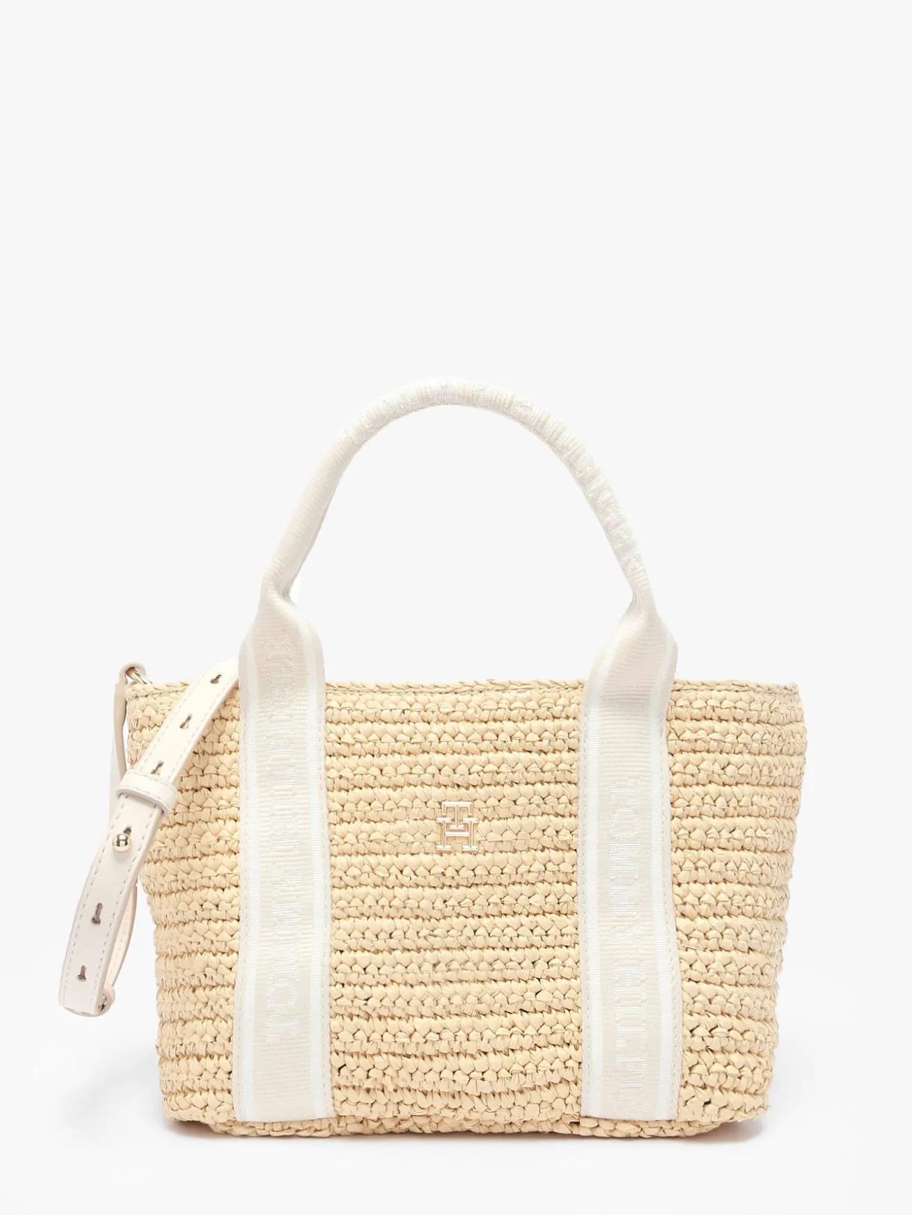 Sac porté épaule Th spring logo polyurethane TOMMY HILFIGER