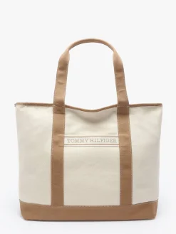 sac porté épaule Th summer coton TOMMY HILFIGER