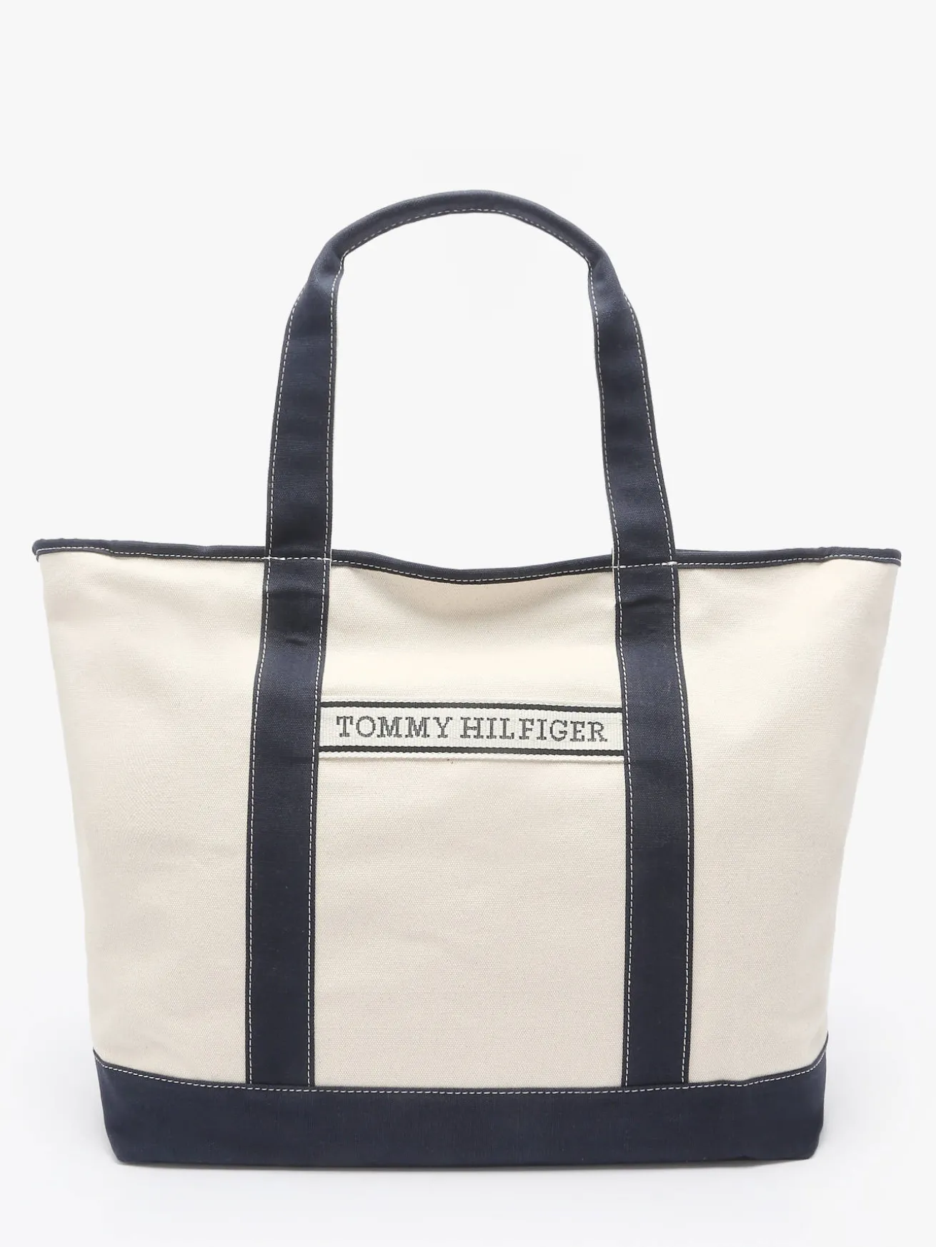 sac porté épaule Th summer coton TOMMY HILFIGER