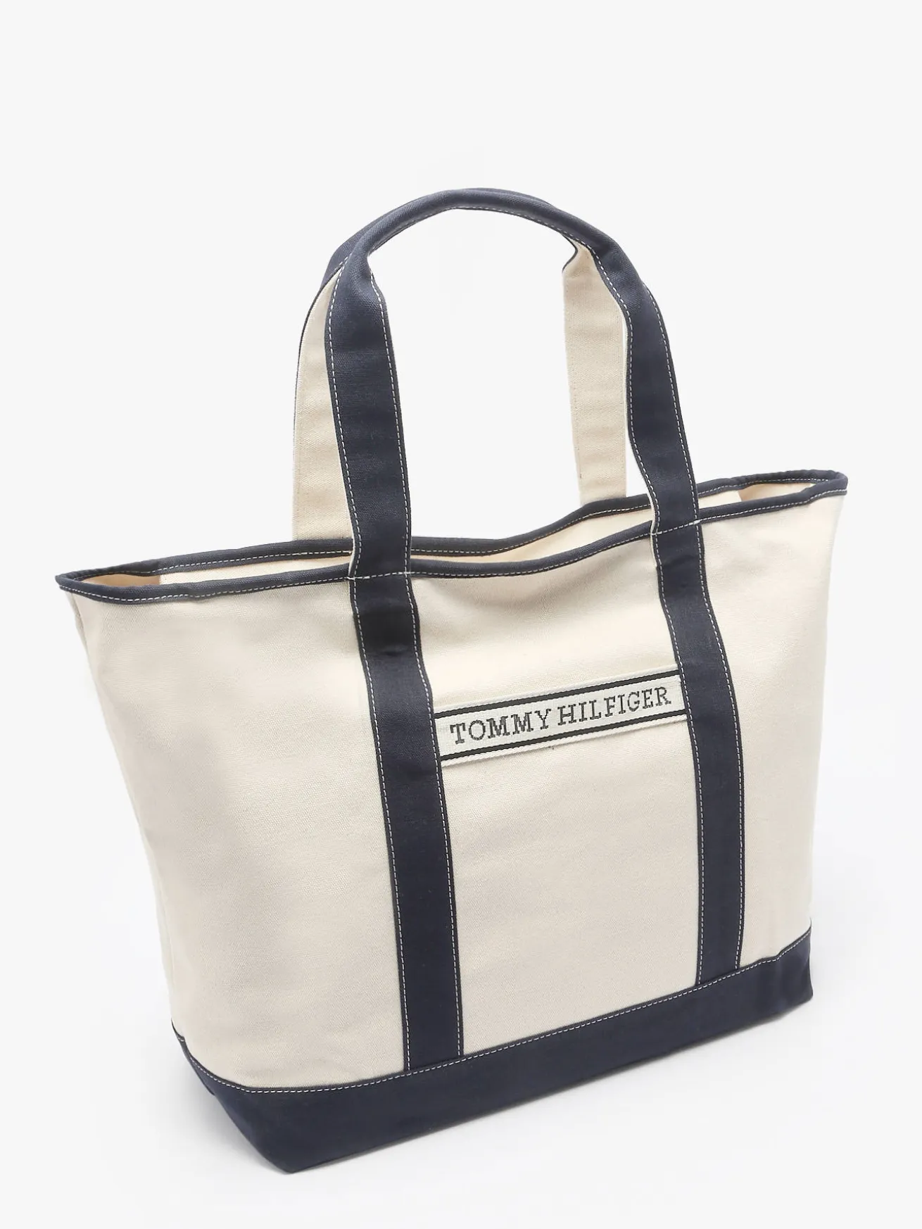 sac porté épaule Th summer coton TOMMY HILFIGER