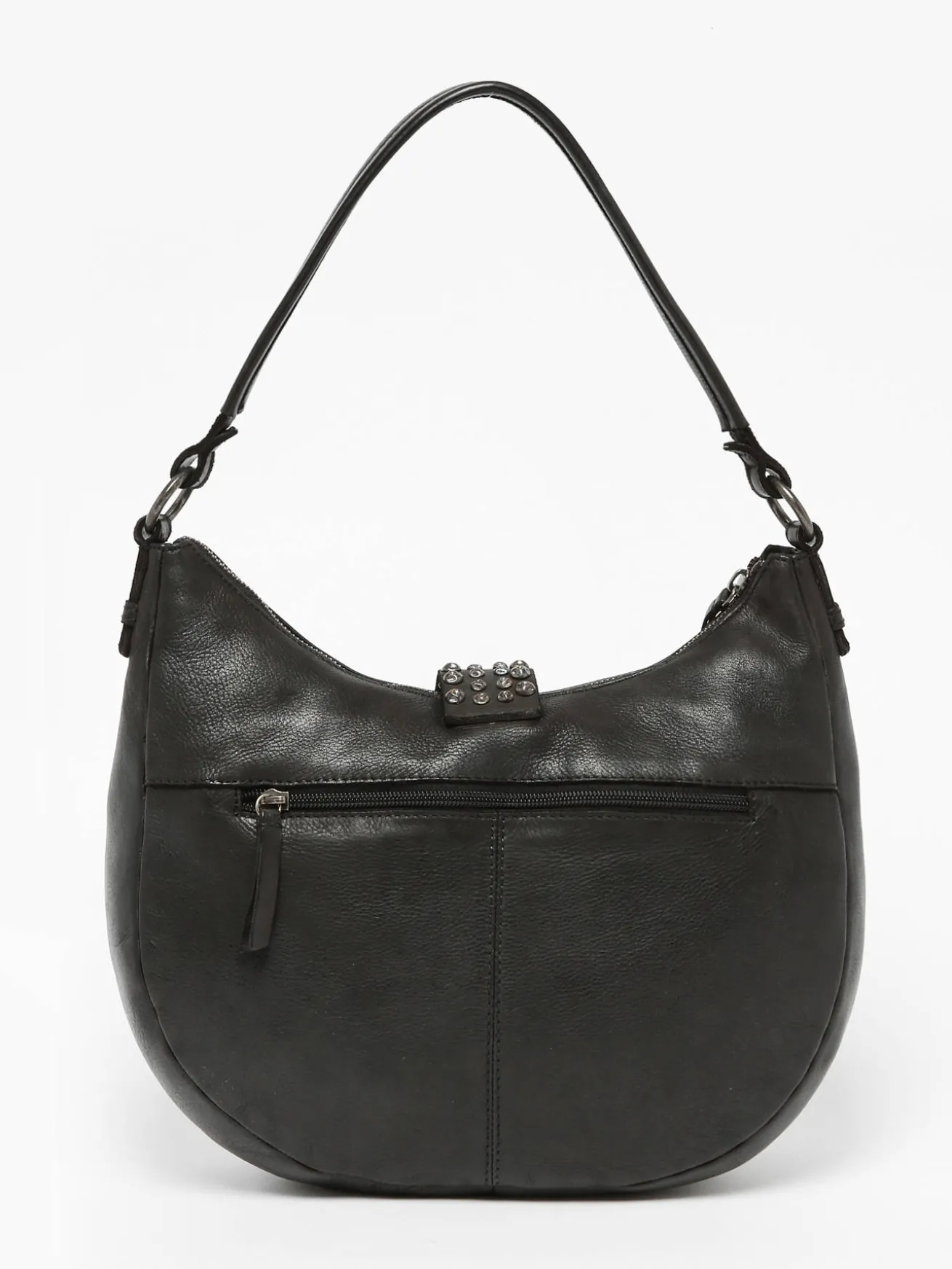 Sac porté épaule Toscane cuir BASILIC PEPPER