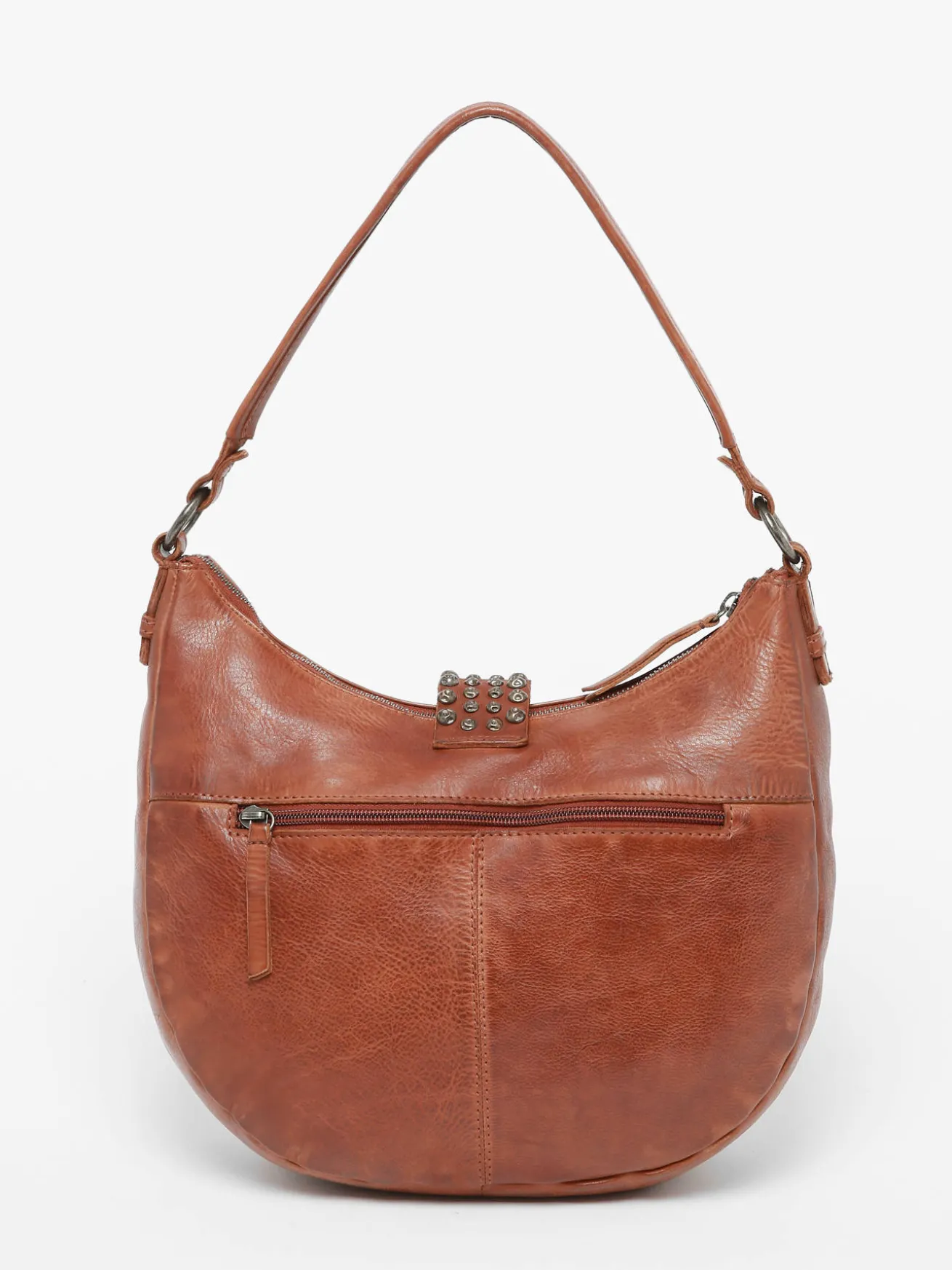 Sac porté épaule Toscane cuir BASILIC PEPPER